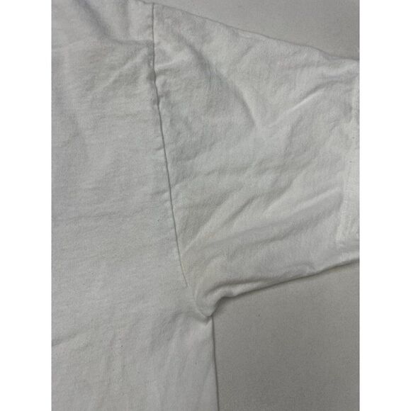 Man Diesel 48/60 CR Engine Graphic T-shirt Men Medium White Short Sleeve - Picture 7 of 11